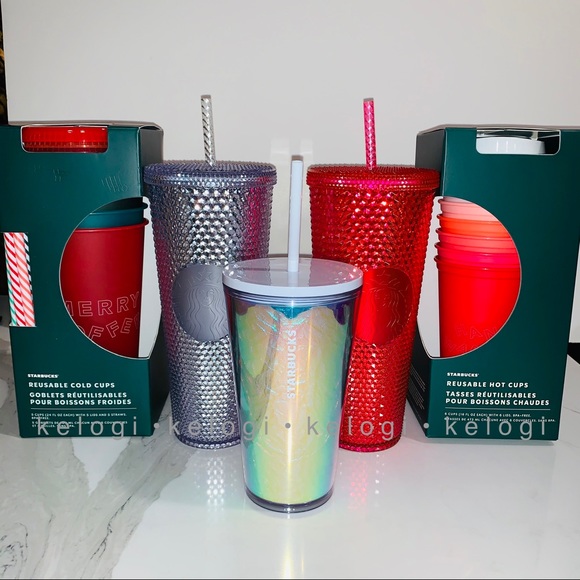 ✨$10/FREE🎄Holiday Straw in Starbucks Bundles... - Picture 2 of 8